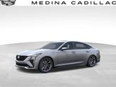 Thumbnail of 2026 Silver Metallic Cadillac CT5-V