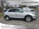 Photo of 2020 Silver Ice Metallic Chevrolet Equinox