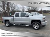 Photo of 2016 Silver Chevrolet Silverado 1500
