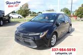 Photo of 2023 Midnight Black Metallic Toyota Corolla