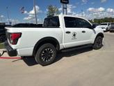 Thumbnail of 2023 Glacier White Nissan Titan