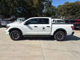 Thumbnail of 2023 Glacier White Nissan Titan