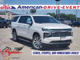 Photo of 2025 Iridescent Pearl Tricoat Chevrolet Suburban