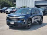 Thumbnail of 2026 Lakeshore Blue Metallic Chevrolet Traverse