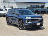 Thumbnail of 2026 Lakeshore Blue Metallic Chevrolet Traverse