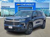 Thumbnail of 2026 Lakeshore Blue Metallic Chevrolet Traverse