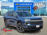 Photo of 2026 Lakeshore Blue Metallic Chevrolet Traverse