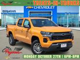 Photo of 2026 Sunrise Orange Chevrolet Colorado