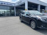 Thumbnail of 2022 Crystal Black Silica Subaru Forester