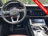 Thumbnail of 2023 Glacier White Metallic Audi Q7