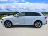 Thumbnail of 2025 Glacier White Metallic Audi Q7