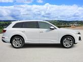 Thumbnail of 2025 Glacier White Metallic Audi Q7