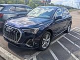 Thumbnail of 2024 Navarra Blue Metallic Audi Q3