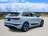Thumbnail of 2025 Glacier White Metallic Audi Q6 e-tron