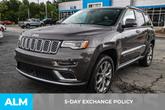 Thumbnail of 2021 Granite Crystal Clearcoat Metallic Jeep Grand Cherokee