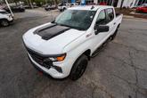 Thumbnail of 2025 Summit White Chevrolet Silverado 1500