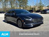 Thumbnail of 2020 Oxford Blue Hyundai SONATA Hybrid
