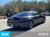 Thumbnail of 2020 Oxford Blue Hyundai SONATA Hybrid
