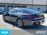 Thumbnail of 2020 Oxford Blue Hyundai SONATA Hybrid