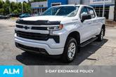 Thumbnail of 2022 White Chevrolet Silverado 1500