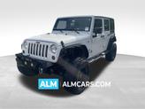 Photo of 2017 Bright White Clearcoat Jeep Wrangler Unlimited