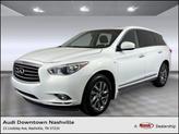 Photo of 2014 Moonlight White INFINITI QX60
