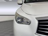 Thumbnail of 2014 Moonlight White INFINITI QX60