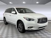 Thumbnail of 2014 Moonlight White INFINITI QX60