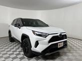 Photo of 2024 White Toyota RAV4 Hybrid