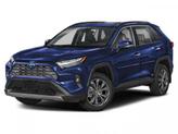 Photo of 2025 Midnight Black Metallic Toyota RAV4 Hybrid