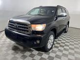 Thumbnail of 2017 Black Toyota Sequoia