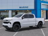 Thumbnail of 2025 Summit White Chevrolet Silverado 1500