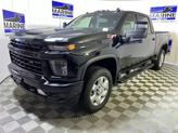 Photo of 2022 Black Chevrolet Silverado 2500
