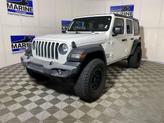 Thumbnail of 2018 Bright White Clearcoat Jeep Wrangler Unlimited