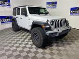Photo of 2018 Bright White Clearcoat Jeep Wrangler Unlimited