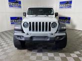 Thumbnail of 2018 Bright White Clearcoat Jeep Wrangler Unlimited