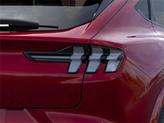 Thumbnail of 2025 Molten Magenta Metallic Tinted Clearcoat Ford Mustang Mach-E