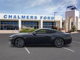 Thumbnail of 2025 Shadow Black Ford Mustang