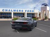 Thumbnail of 2025 Shadow Black Ford Mustang
