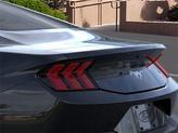 Thumbnail of 2025 Shadow Black Ford Mustang