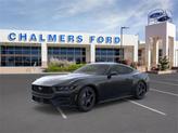 Photo of 2025 Shadow Black Ford Mustang