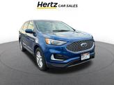 Photo of 2024 Blue Ford Edge
