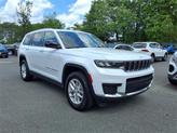 Thumbnail of 2023 Bright White Clearcoat Jeep Grand Cherokee L