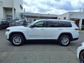 Thumbnail of 2023 Bright White Clearcoat Jeep Grand Cherokee L
