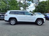 Thumbnail of 2023 Bright White Clearcoat Jeep Grand Cherokee L
