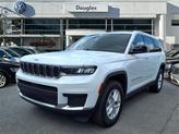 Photo of 2023 Bright White Clearcoat Jeep Grand Cherokee L