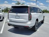 Thumbnail of 2021 Crystal White Tri-Coat Cadillac Escalade ESV