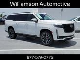Photo of 2021 Crystal White Tri-Coat Cadillac Escalade ESV