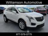Photo of 2021 Crystal White Tri-Coat Cadillac XT5