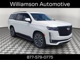 Photo of 2024 Crystal White Tri-Coat Cadillac Escalade